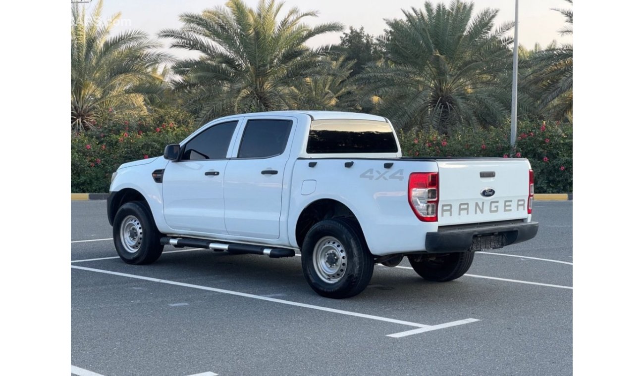 Ford Ranger Limited 2016 GCC, normal gear, without forel, without accidents, agency paint, in agency condition,