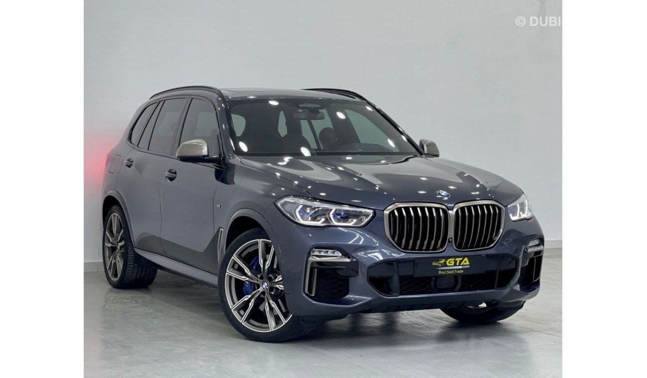 BMW X5 2021 BMW X5 M50i M-Sport, BMW Warranty 2026, BMW Service Contract 2026, GCC