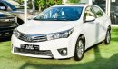 Toyota Corolla Gulf number one, fingerprint slot, rear camera, control screen, cruise control, sensors, in excellen