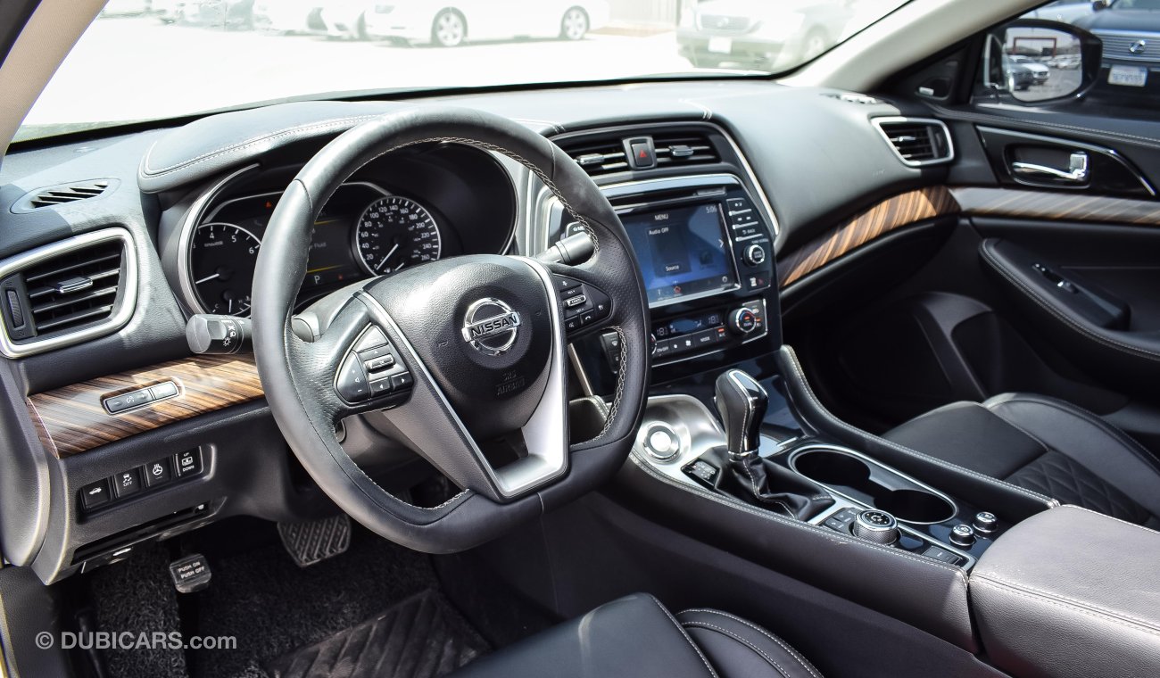 Nissan Maxima Platinum