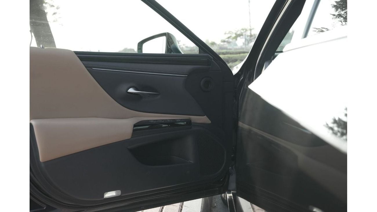 لكزس ES 250 2022 LEXUS ES 250 AWD Black 0Km