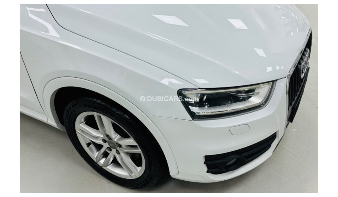 Audi Q3 35 TFSI GCC .. Perfect Condition .. 4Cyl .. 1,4 L ..