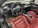 Audi etron GT 2023 Audi E-Tron GT, June 2028 Audi Warranty + Service Pack, Full Options, Low Kms, GCC