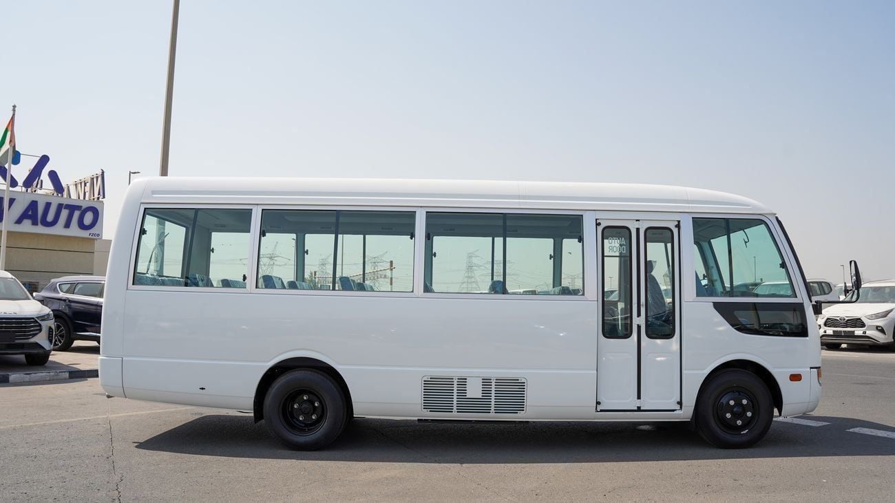 Mitsubishi Rosa Brand New Mitsubishi Rosa Bus 30 Seater 2026 Export 402L Diesel M/T|White/Black|N-ROSA-30S-D-26|