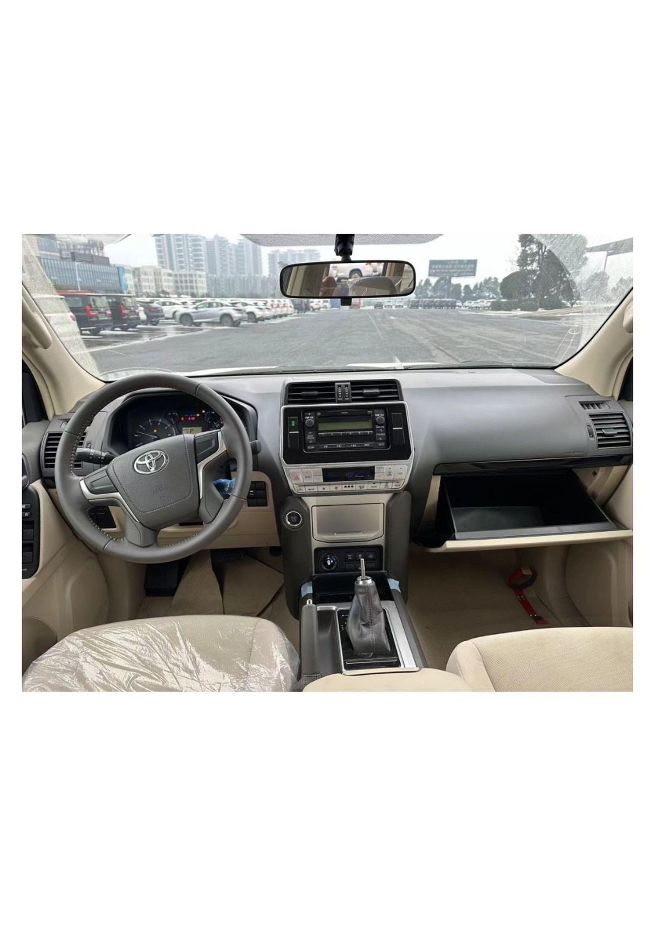 تويوتا برادو PRADO 4.0L MODEL 2023  TX-L TWO