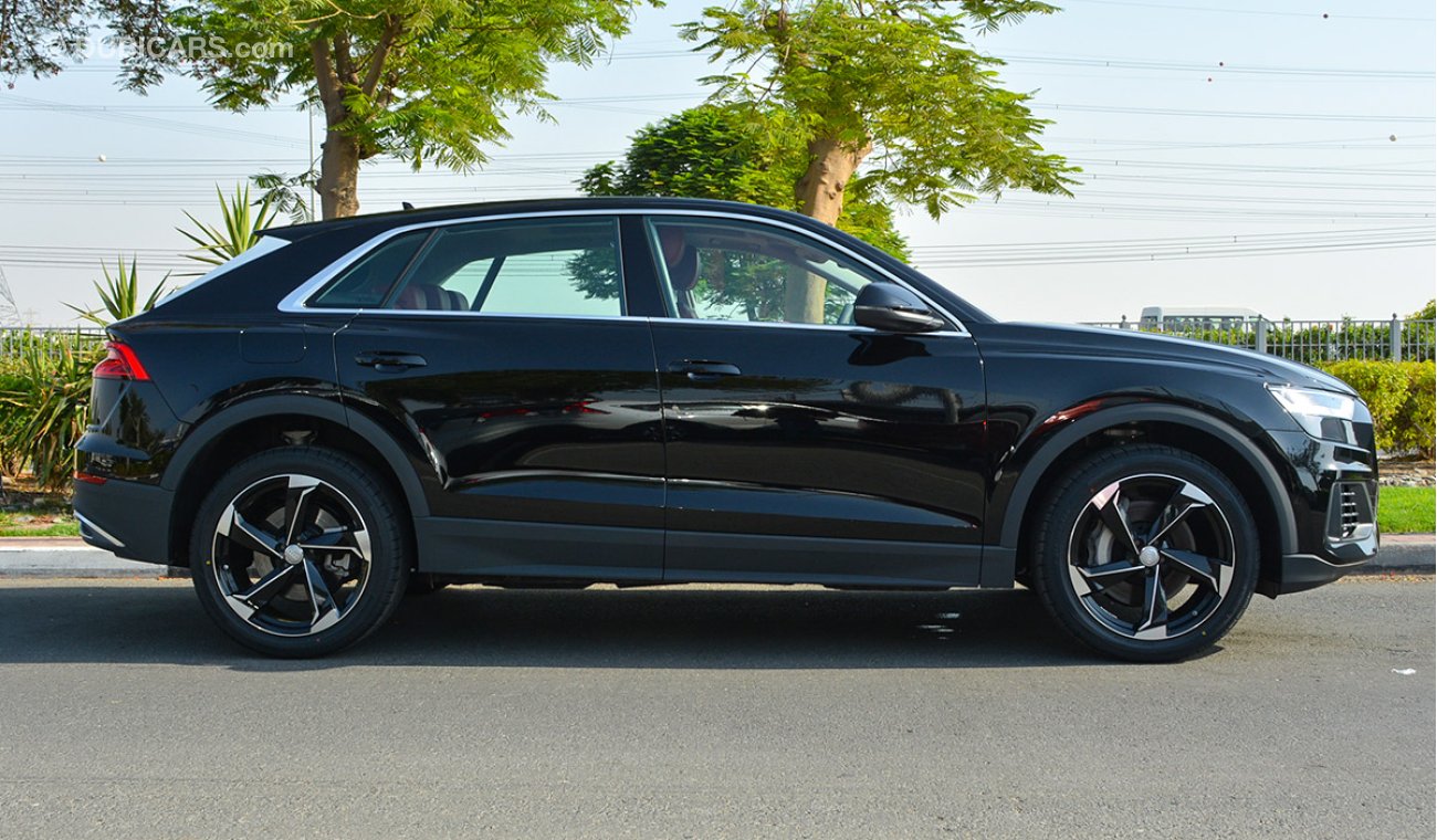 Audi Q8 2020 Quattro, 3.0L V6, 55TFSI, 0km