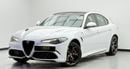 ألفا روميو جوليا Quadrifoglio 2.9L (510 HP) 2020 Alfa Romeo Giulia ,Gargash Warranty+Service Contract+Full Service Hi