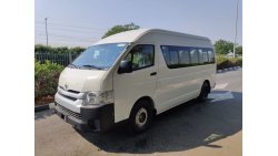 تويوتا هاياس Brand New Toyota Hiace 15 Seater DSL Export only to AFRICA