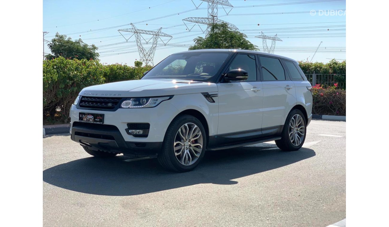 Land Rover Range Rover Sport Supercharged V8  DYNAMIC GCC SPECS