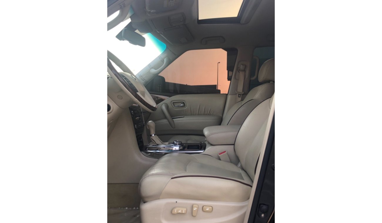 Nissan Patrol ‏Nissan patrol platinum LE 2011 Convert 2018