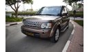 Land Rover LR4 2012 V8 FULL SERVICE HISTORY