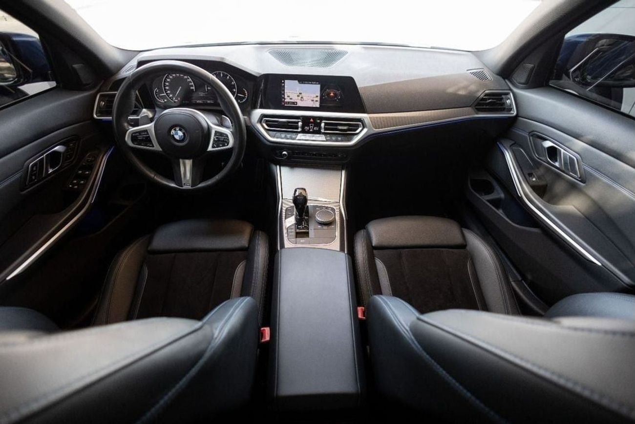 BMW 330i M Sport 2.0L (255 HP) BMW 330i M-Sport 2020 GCC under Agency Warranty and Service Contract with Flex