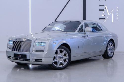 Rolls-Royce Phantom 2014 Rolls Royce Phantom Coupe, Full Service History, Full Option, GCC