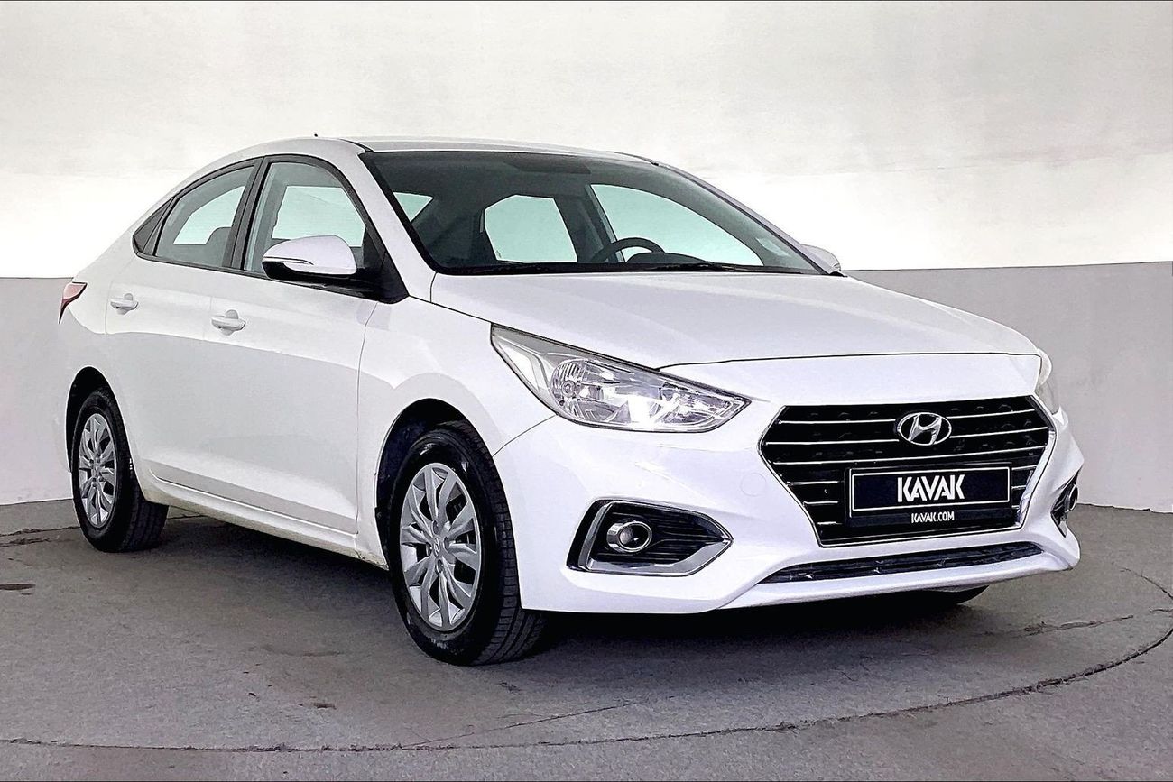 هيونداي أكسنت Smart / GL | شامل الضمان | 0 ﺪﻔﻋﺓ ﺃﻮﻟﻯ