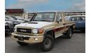 تويوتا لاند كروزر بيك آب Land Crusier Pick Up 79 SC LX Diesel V8 4.5L Full Option