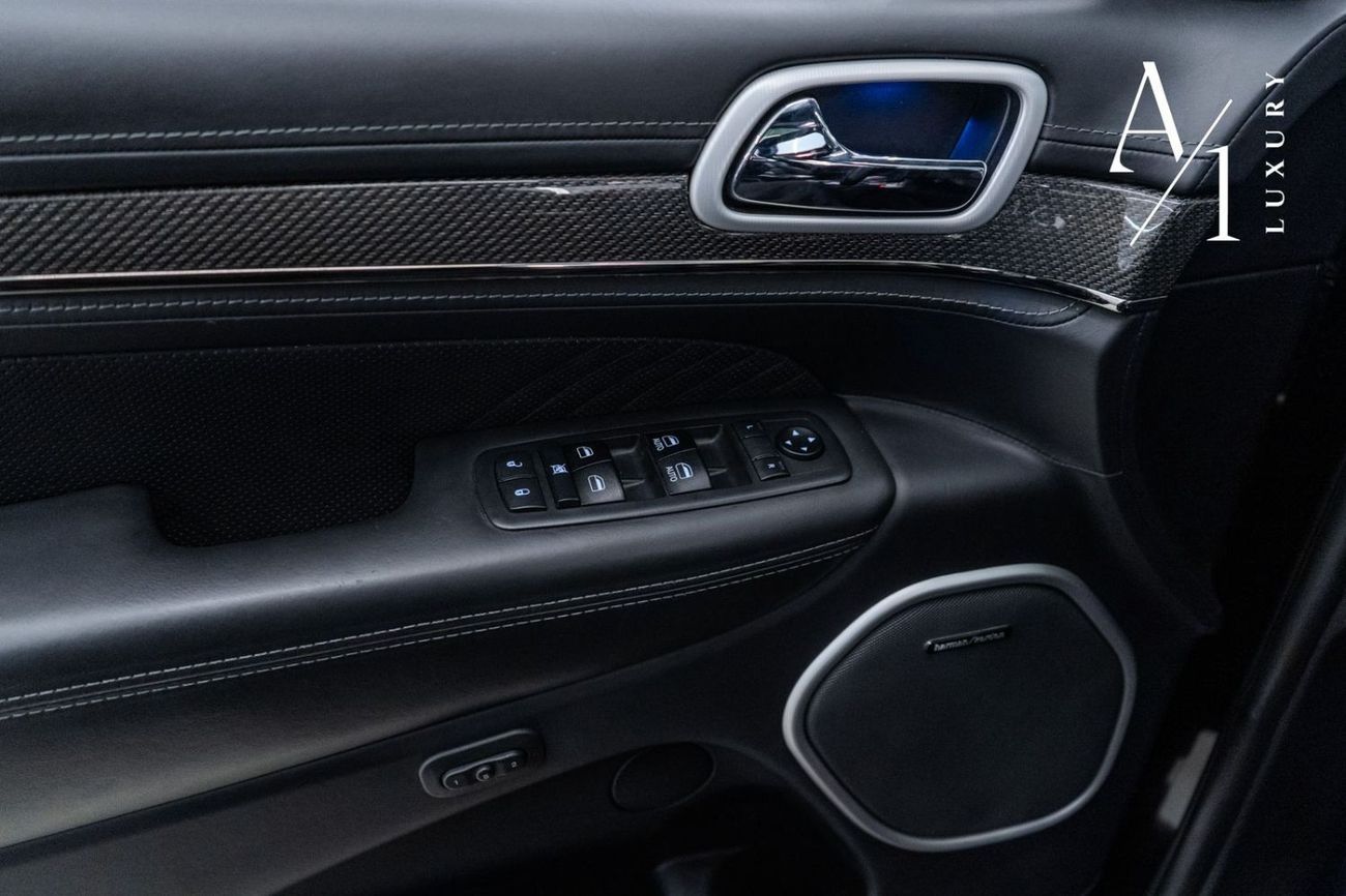 Jeep Grand Cherokee TrackHawk 6.2L 2021 Jeep Grand Cherokee TrackHawk V8, Warranty, Full Service History, Clean Title, C