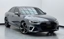 Audi A4 35 TFSI S Line 2.0L 2023 Audi A4 35 TFSI S-line, 2027 Full Audi Warranty + Service Contract, Excelle