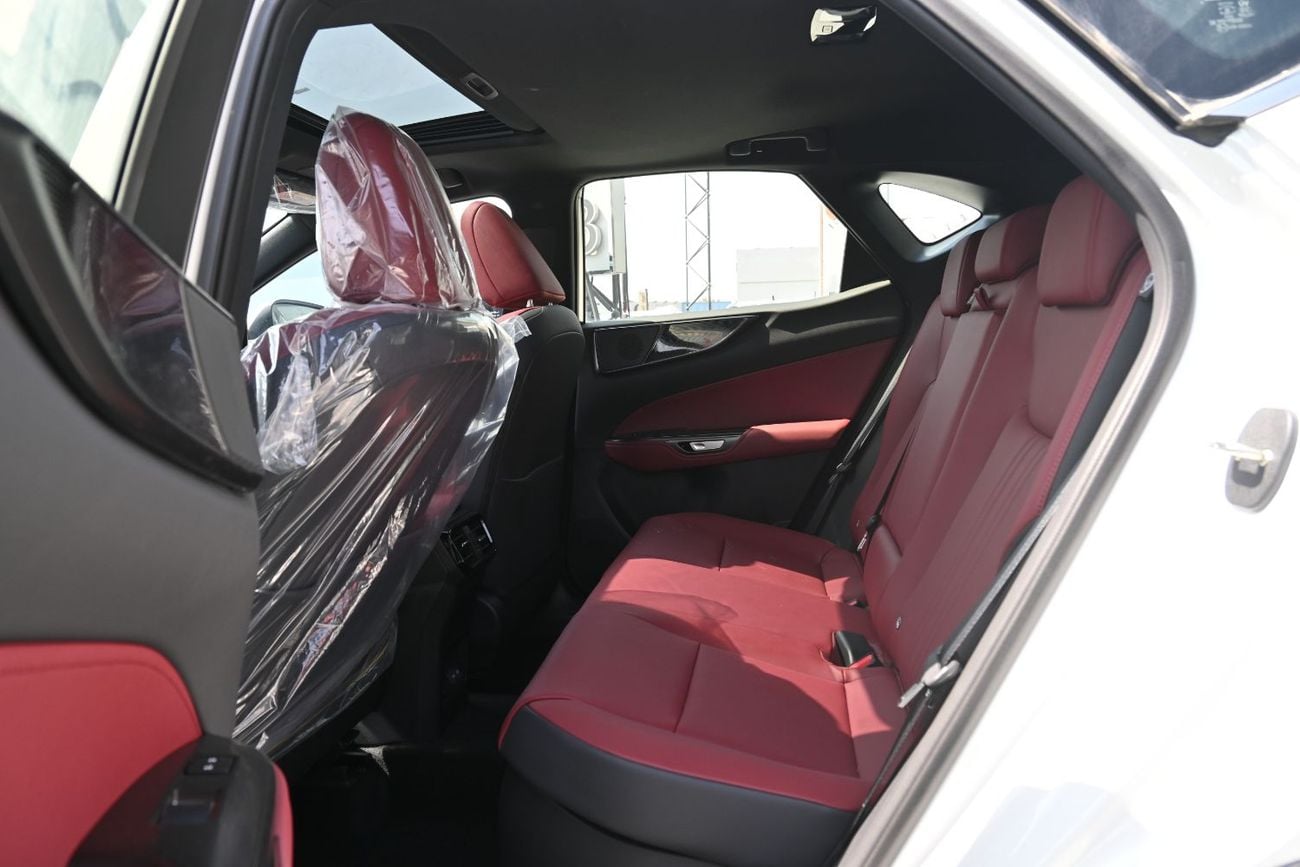 Lexus NX350h Std 2.5L Lexus NX350h 2.5L Hybrid Petrol AWD Model 2025