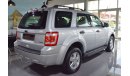 Ford Escape Escape XLT - 3.0L, GCC Specs - Only 74,000Kms - Full Option, Excellent Condition, Single Owner