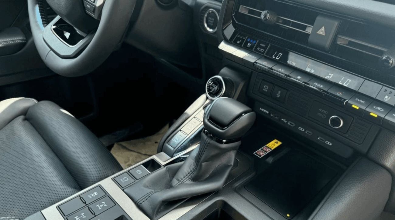 Toyota Prado Full Option Luxury + | 2.4L | V4 | Turbo | Petrol | 2026