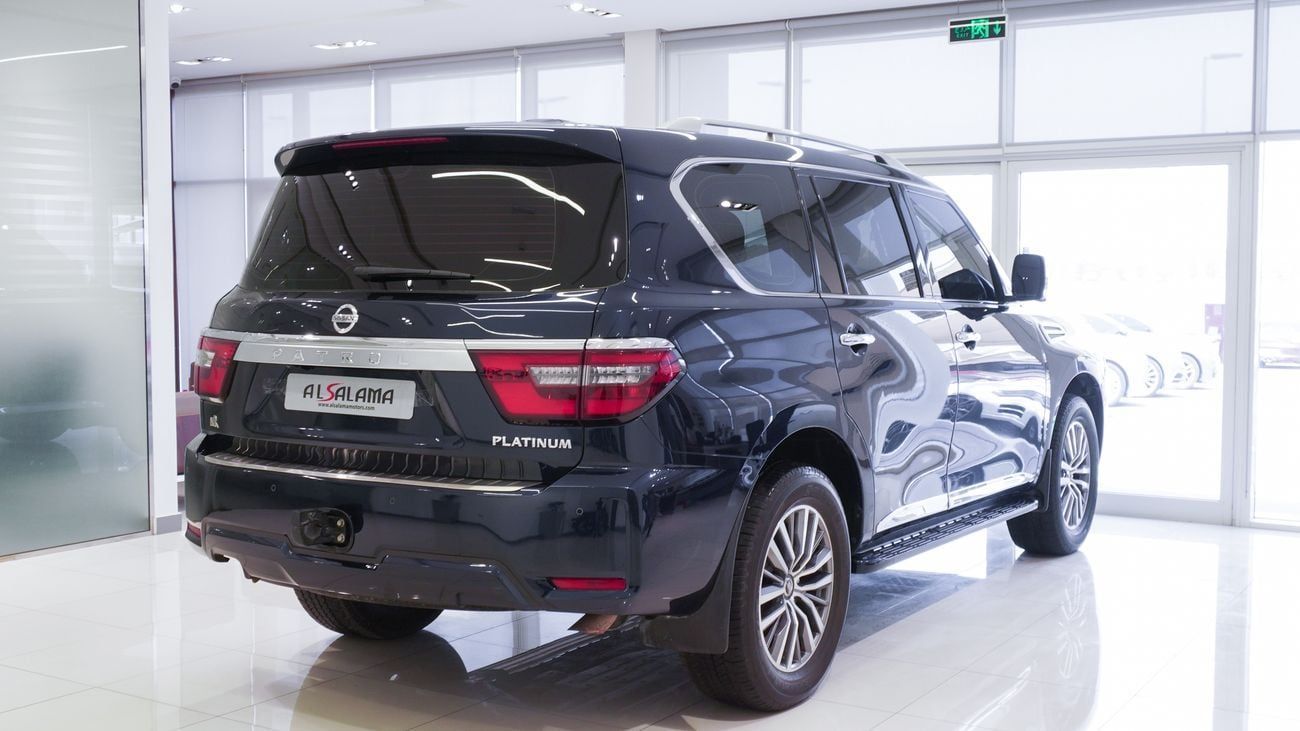 نيسان باترول SE PLATINUM V6