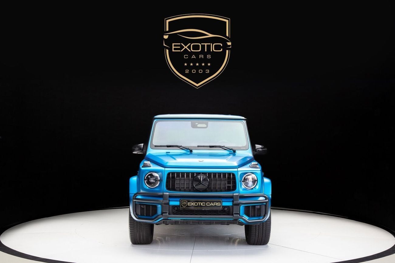 مرسيدس بنز G 63 AMG 4MATIC SUV