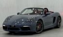 بورش بوكستر 718 S 2.5L A/T 2017 Porsche 718 Boxster S, 2026 Porsche Warranty, Sport Chrono Package, Low Kms, GCC