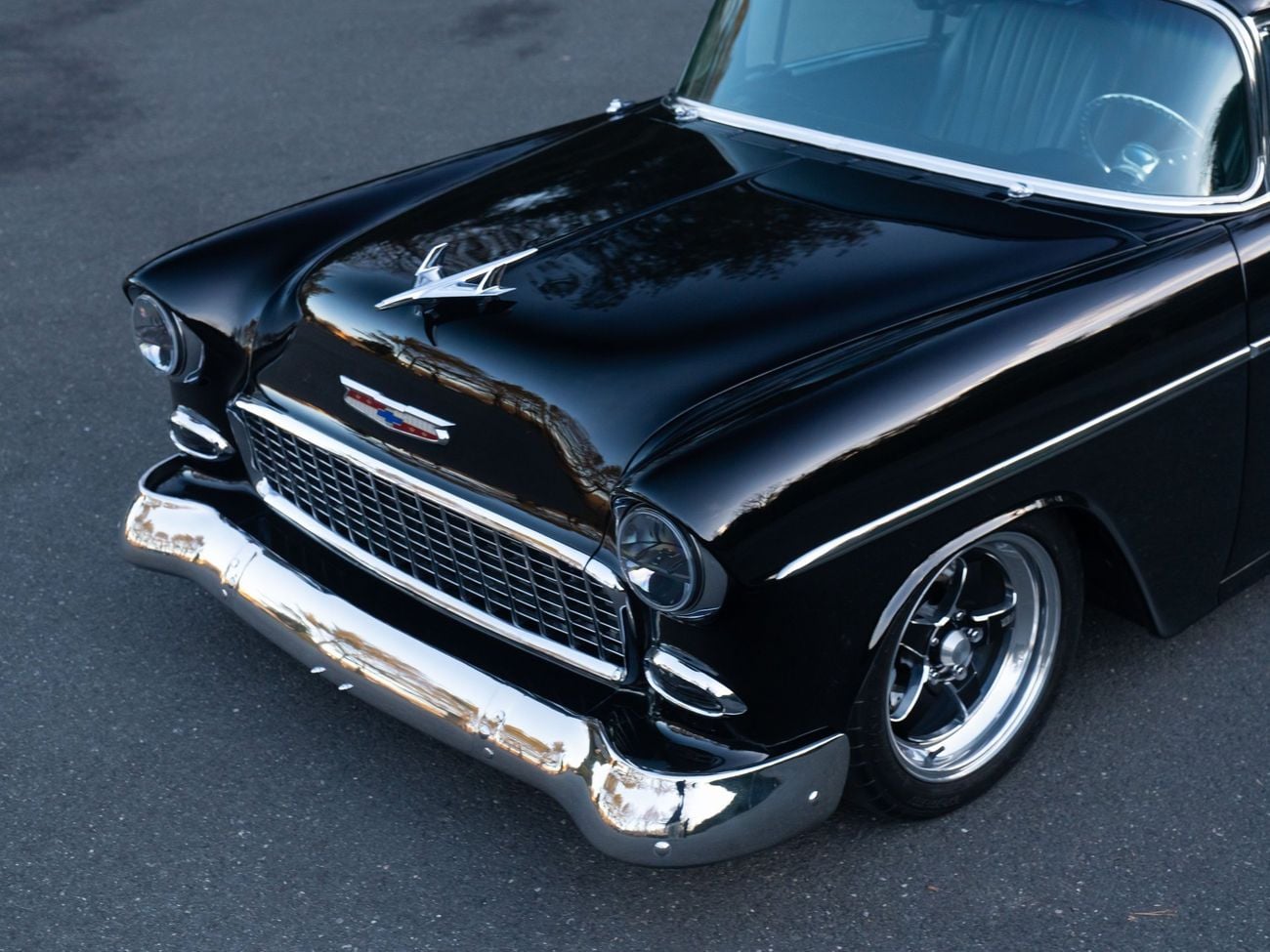 Chevrolet Bel Air LS7 w/ Tremec 6 Speed T56 Magnum Manual Transmission Pro Touring Restomod