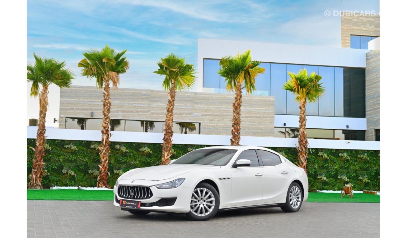 Maserati Ghibli | 3,915 P.M  | 0% Downpayment | Immaculate Condition!