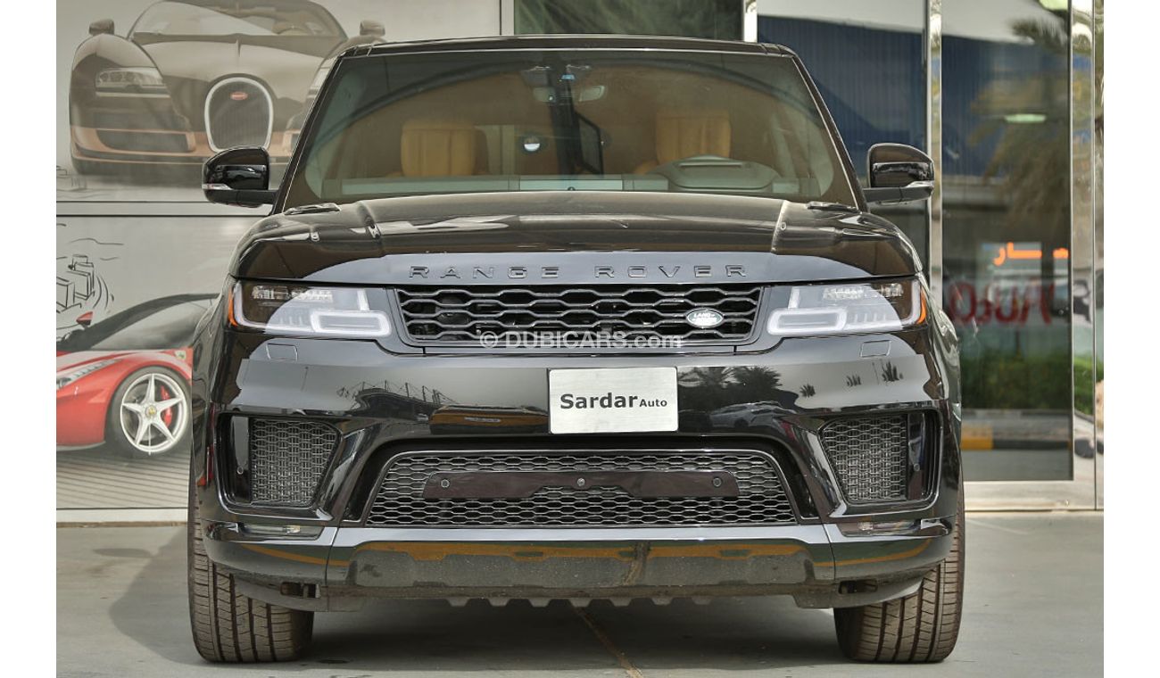 New Land Rover Range Rover Sport 2019 2019 for sale in Dubai - 236310