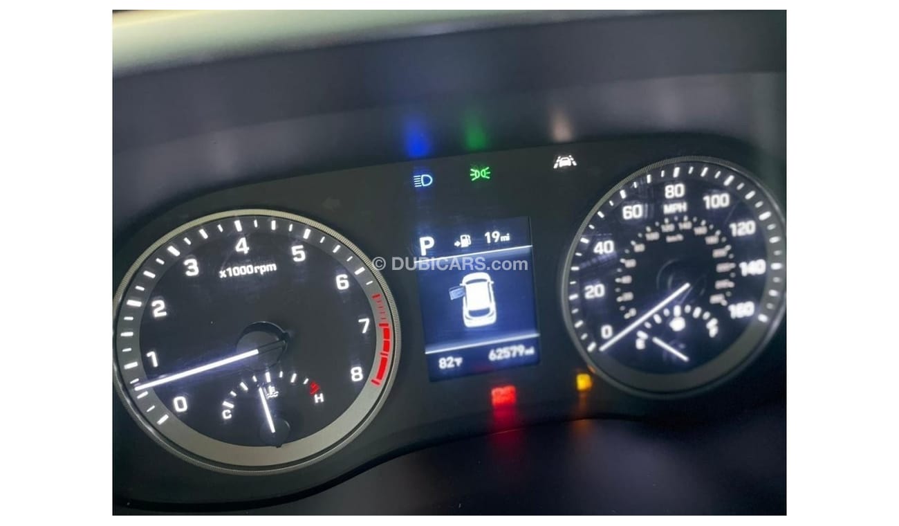 Hyundai Tucson “Offer”2019 Hyundai Tucson SEL+ GDi 2.0L V4 - AWD 4x4 With Lane assist - EXPORT ONLY