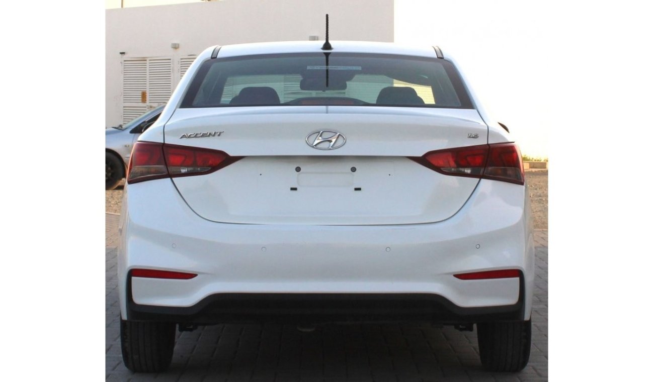 Hyundai Accent GL Hyundai Accent 2020 GCC, in excellent condition