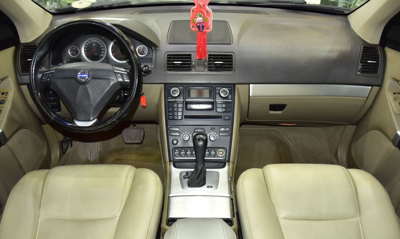 Volvo XC90 EXCELLENT DEAL for our Volvo XC90 AWD 3.2 ( 2012 Model ) in Blue Color GCC Specs