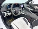 شيفروليه كورفت STINGRAY 3LT 70TH ANNIV 2023 Chevrolet Corvette Stingray 3LT 70th Anniversary Edition, 1 Year Warranty, Full Service History