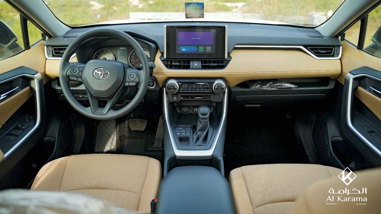 تويوتا راف ٤ XLE 2.0L Petrol Engine | AWD | Sunroof | Rear Camera | GCC Specs | 18' Alloy Wheels