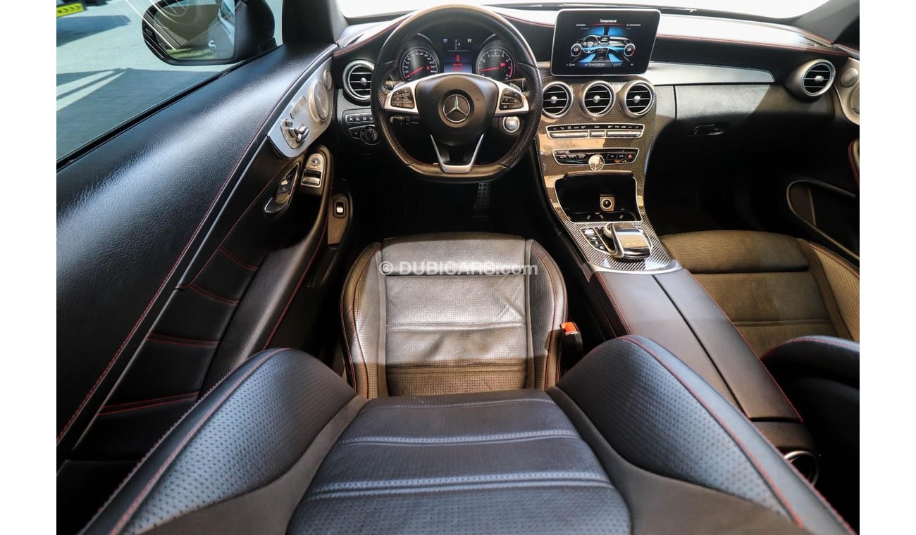 Mercedes Benz C43 AMG C205
