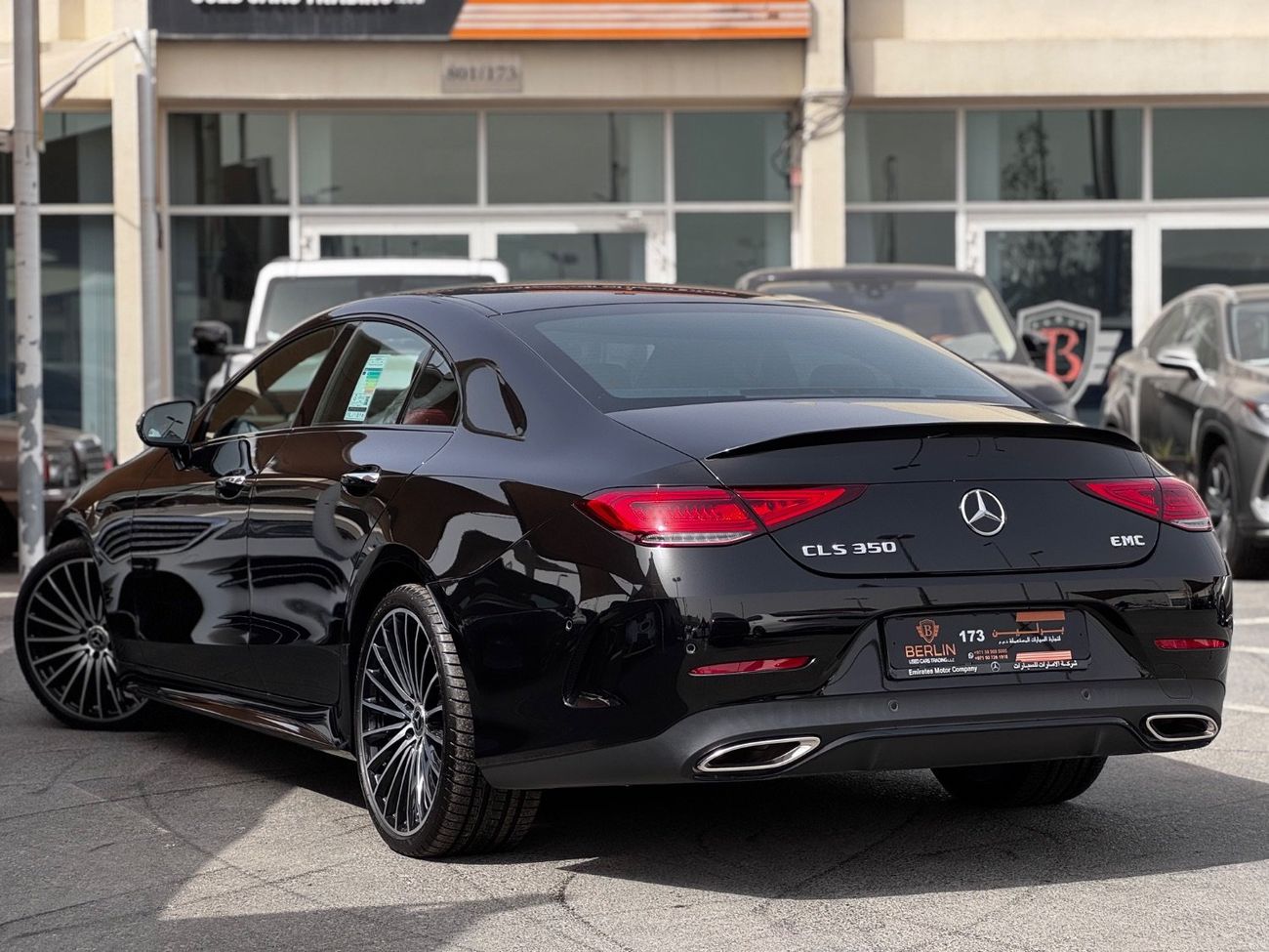 Mercedes-Benz CLS 350 Premium 2.0L (313 HP)