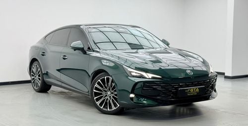 أم جي 7 2025 MG 7 Deluxe(Trophy Edition), MG Warranty+Service Contract+Full Service History, GCC