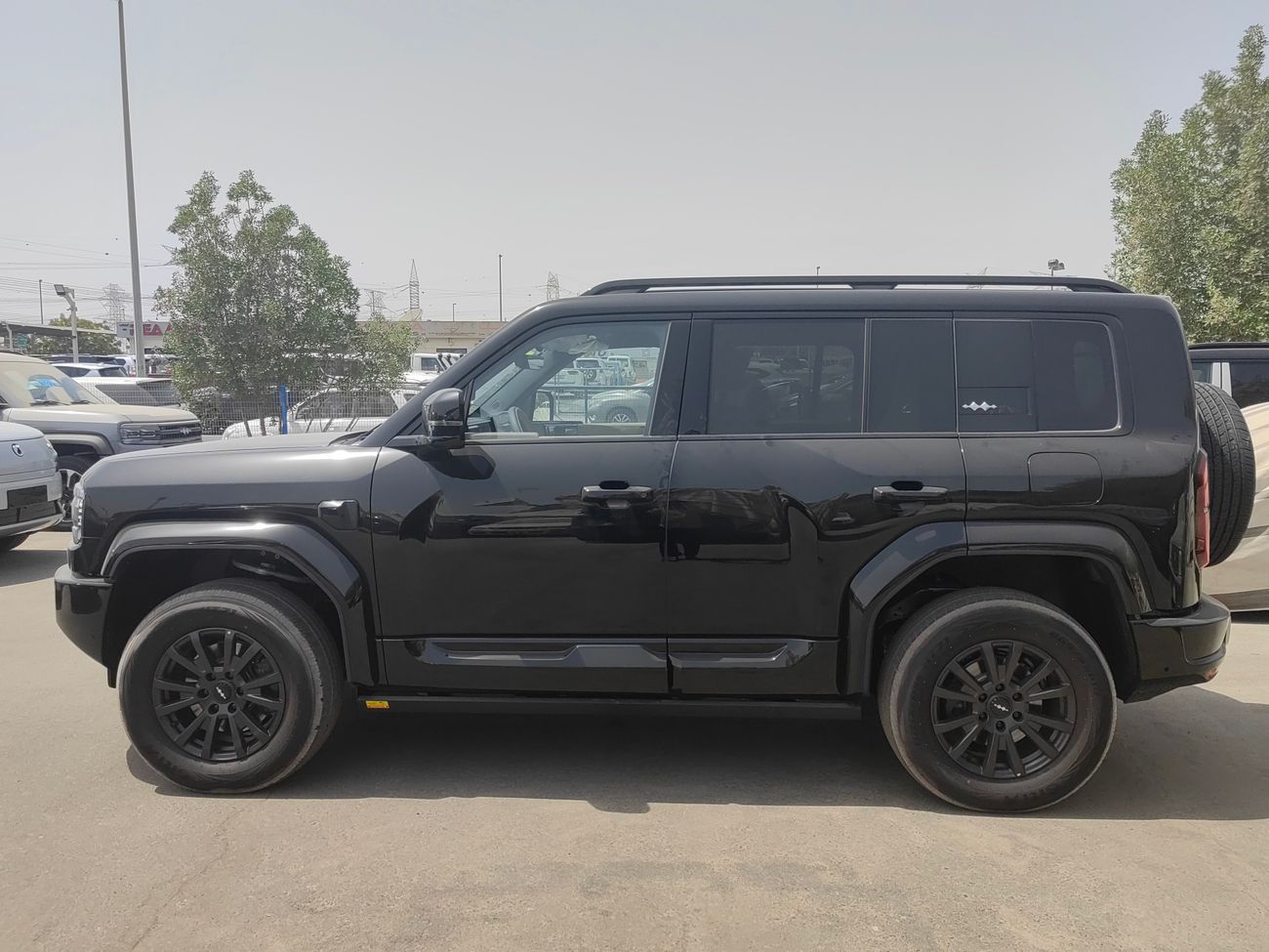 BYD Leopard 5 Ultra, 5 seat (export price)