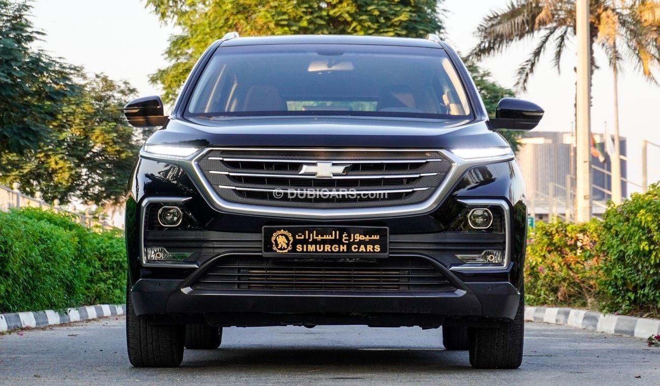 Chevrolet Captiva 2023 GCC SPECS WITH WARRANTY