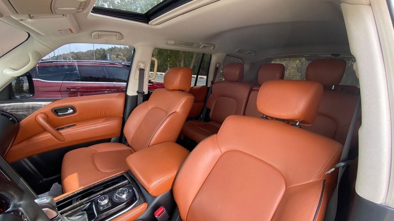 Nissan Patrol LE Platinum 5.6L