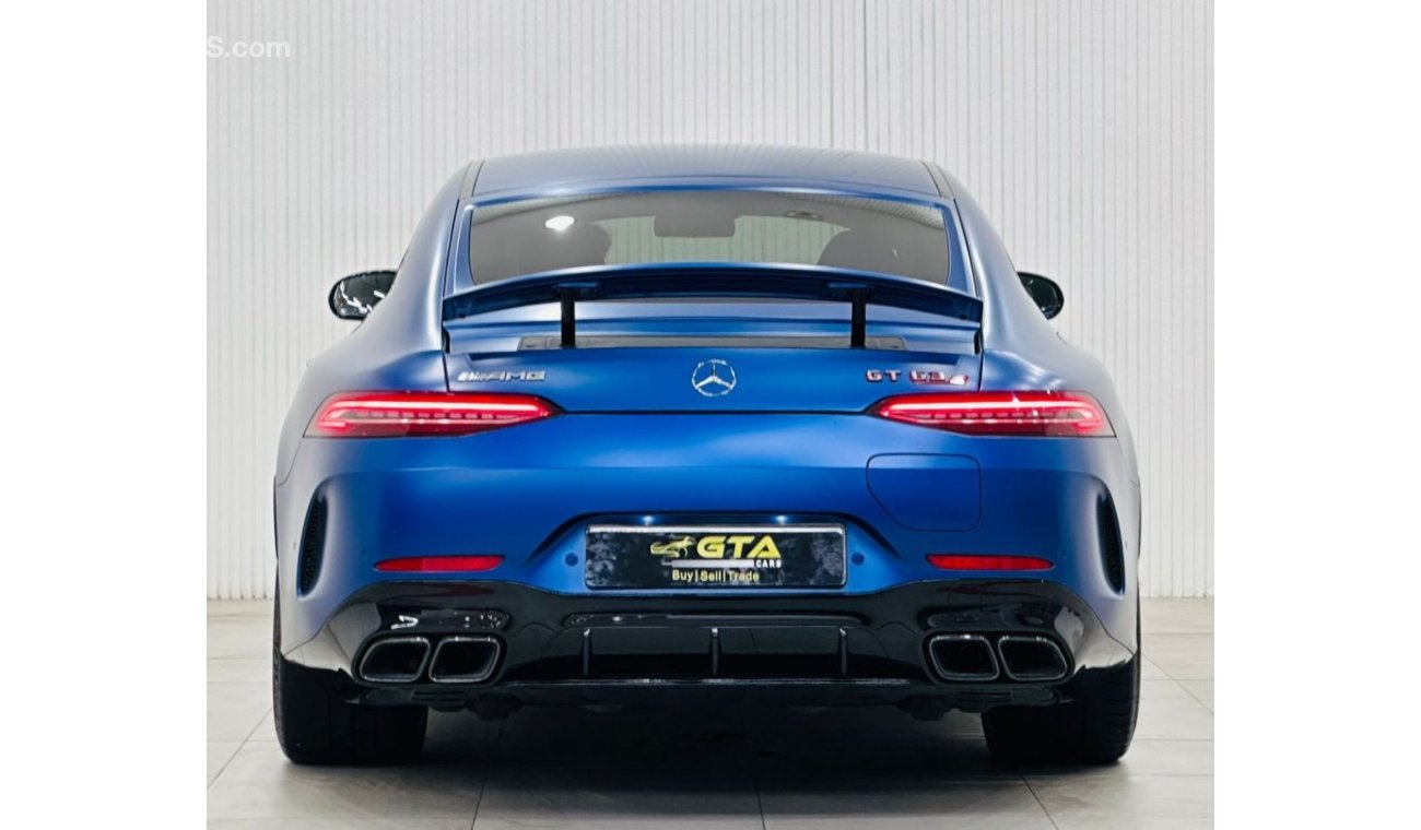 Mercedes-Benz AMG GT 63 2022 Mercedes GT63 S E-Performance, 2027 Gargash Warranty + 2026 Service Contract