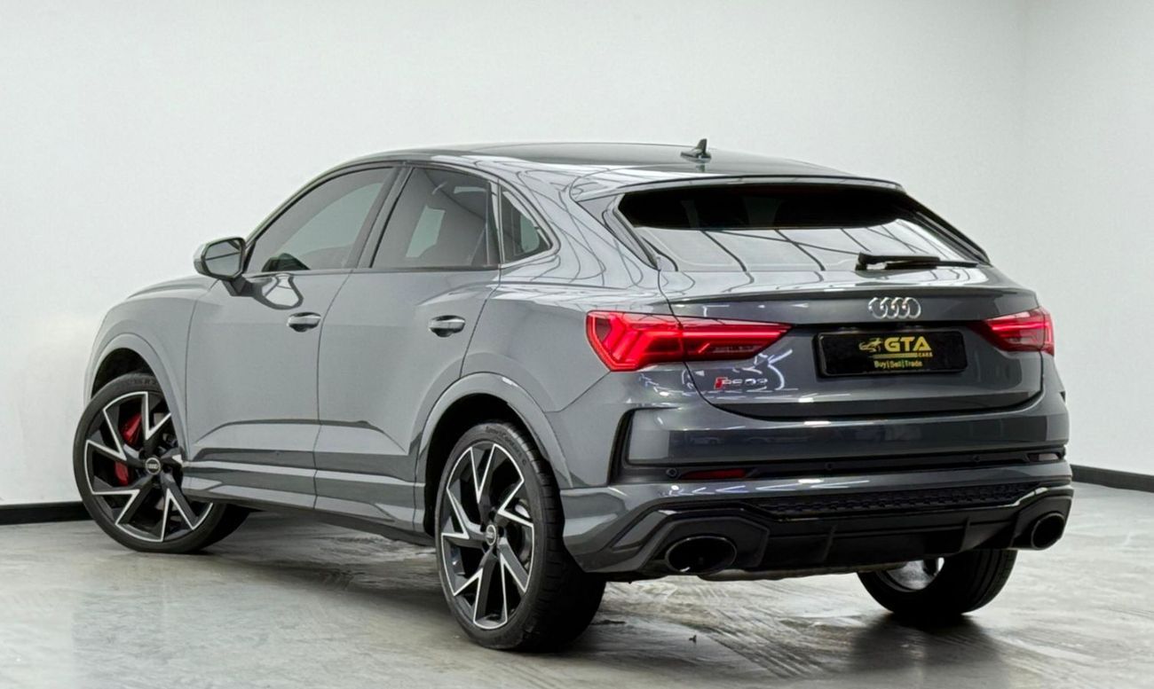 Audi RS Q3 Sportback TFSI quattro 2.5L 2024 Audi RSQ3, 2028 Audi Warranty + Service Pack, Full Audi Service His