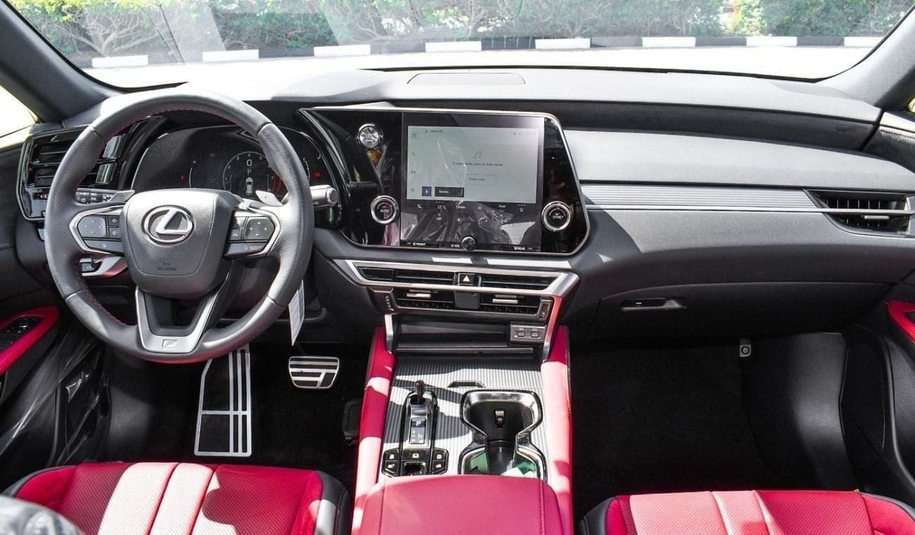 Lexus RX350 2.4L FSPORT AUTOMATIC TRANSMISSION