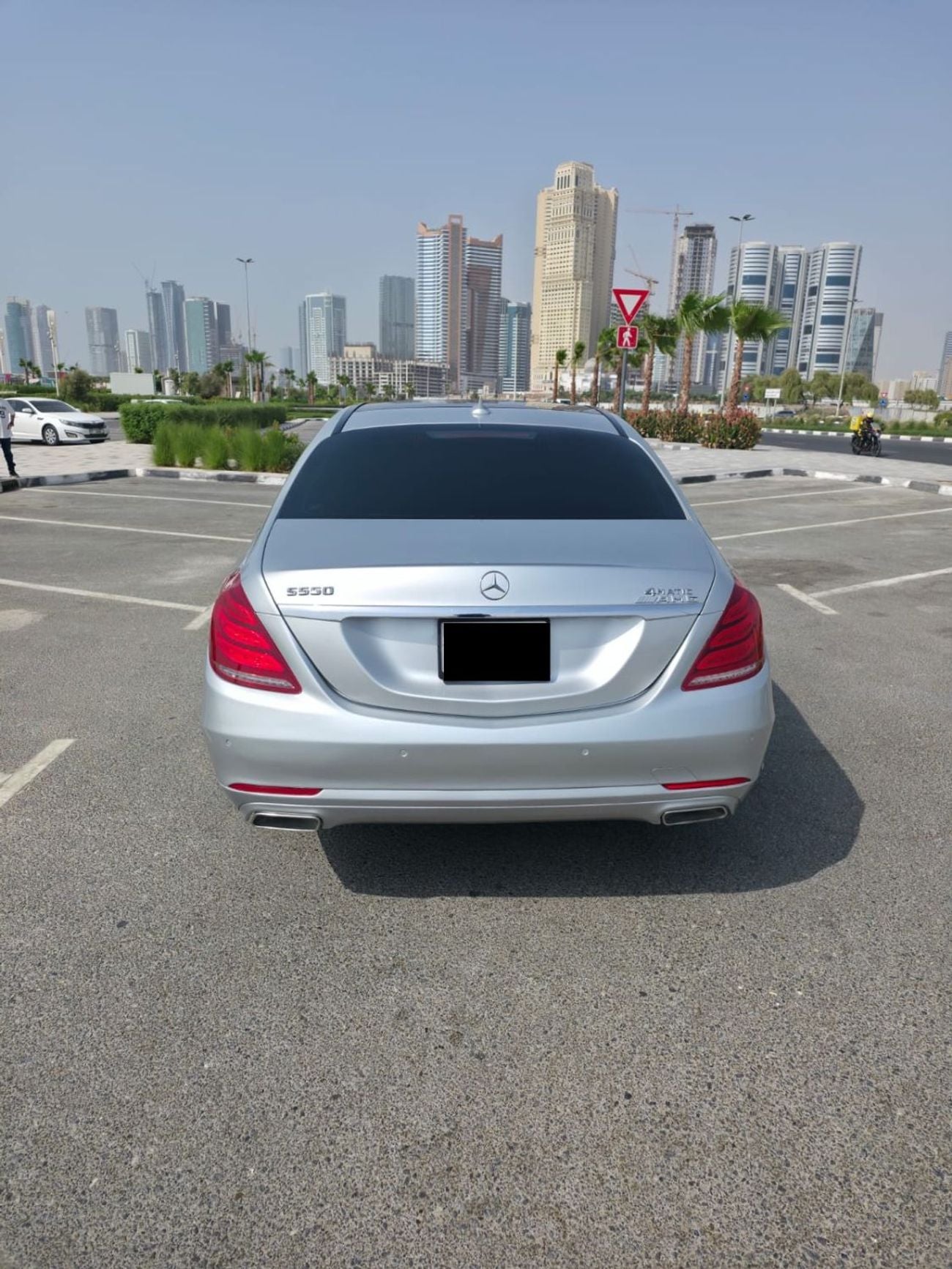 Mercedes Benz S550 STD