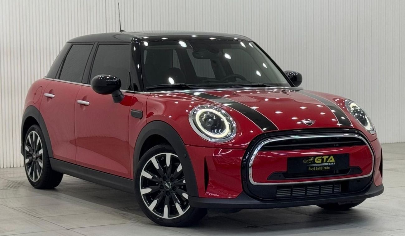 ميني كوبر Std 1.5L (4 Seater) 2024 Mini Cooper, Agency Warranty 05/29+ Service Package, Full Service History,