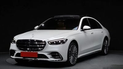 مرسيدس بنز S500 L 4MATIC AMG