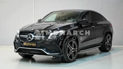 Mercedes-Benz GLE 43 AMG Accident free,low mileage,