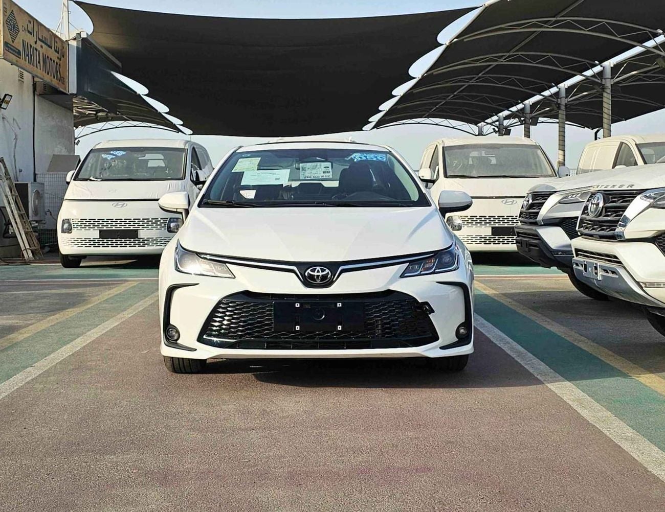 Toyota Corolla ELITE HYBRID / 1.8L V4 PETROL / LEATHER SEATS / PUSH START /DVD+ CAMERA/SUNROOF (CODE#HYBRID ELITE)