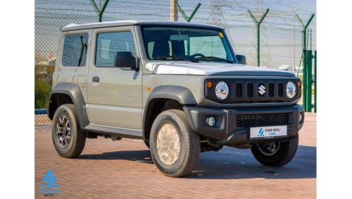 Suzuki Jimny 2024 GL V4 1.5L Petrol M/T / 3 Doors - 4 Seats / Display Audio + Bluetooth / Book now